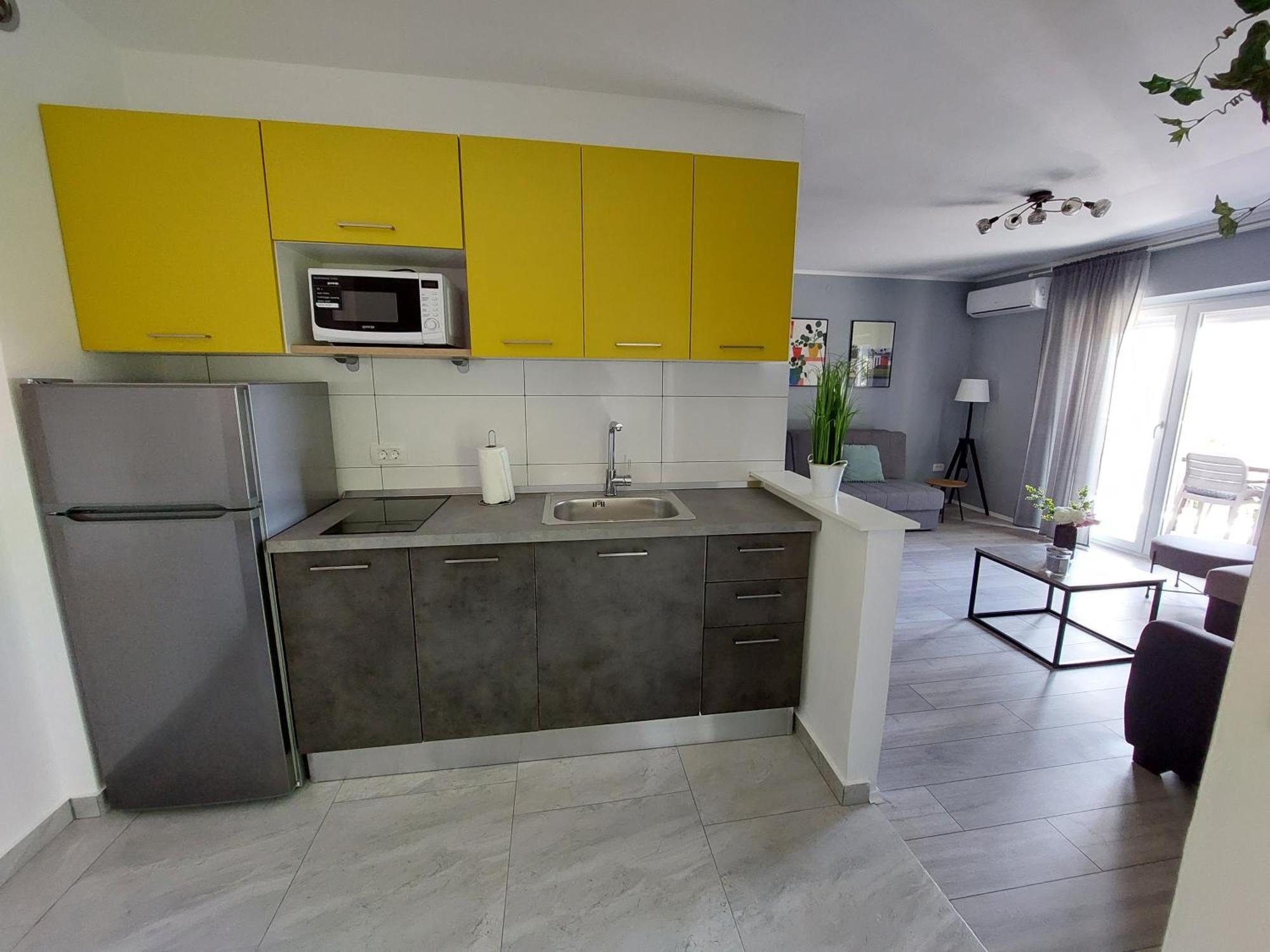 Apartment Vesel 말린스카 객실 사진