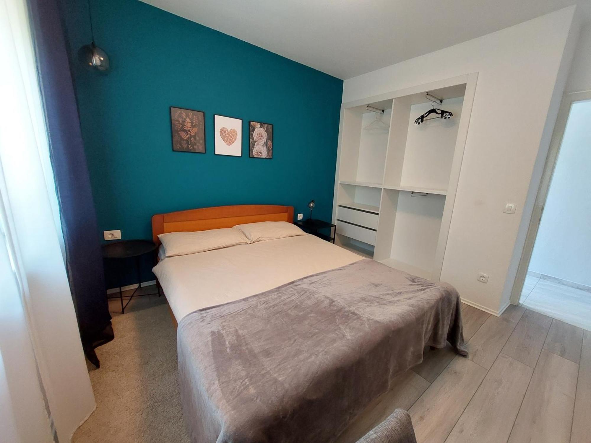 Apartment Vesel 말린스카 객실 사진