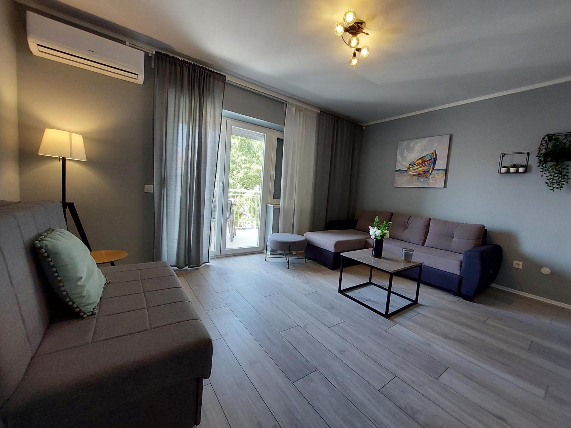 Apartment Vesel 말린스카 객실 사진