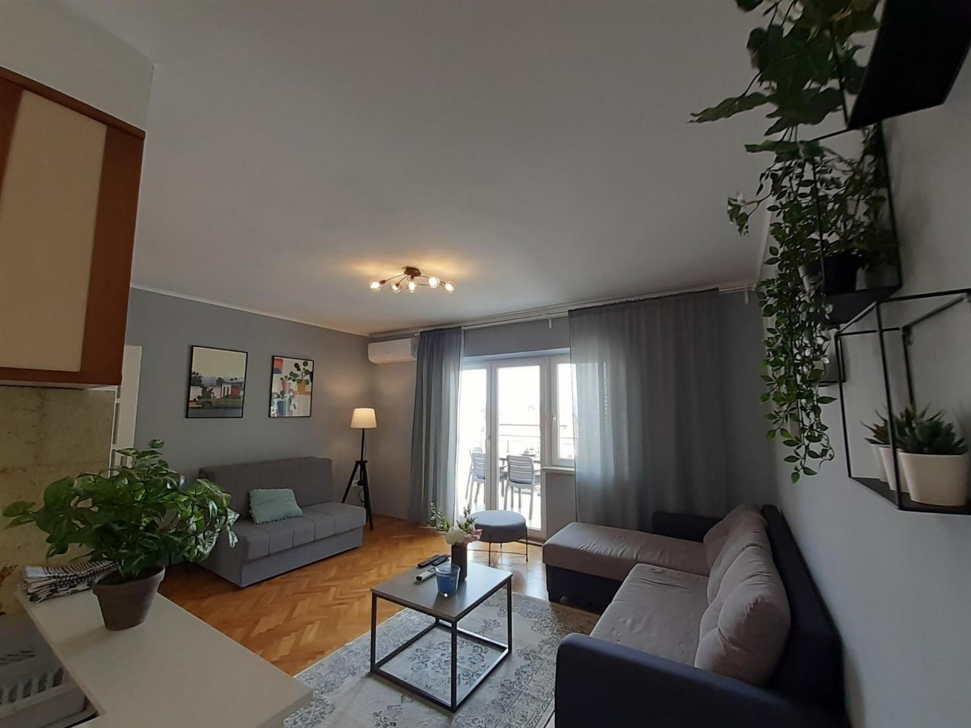Apartment Vesel 말린스카 객실 사진
