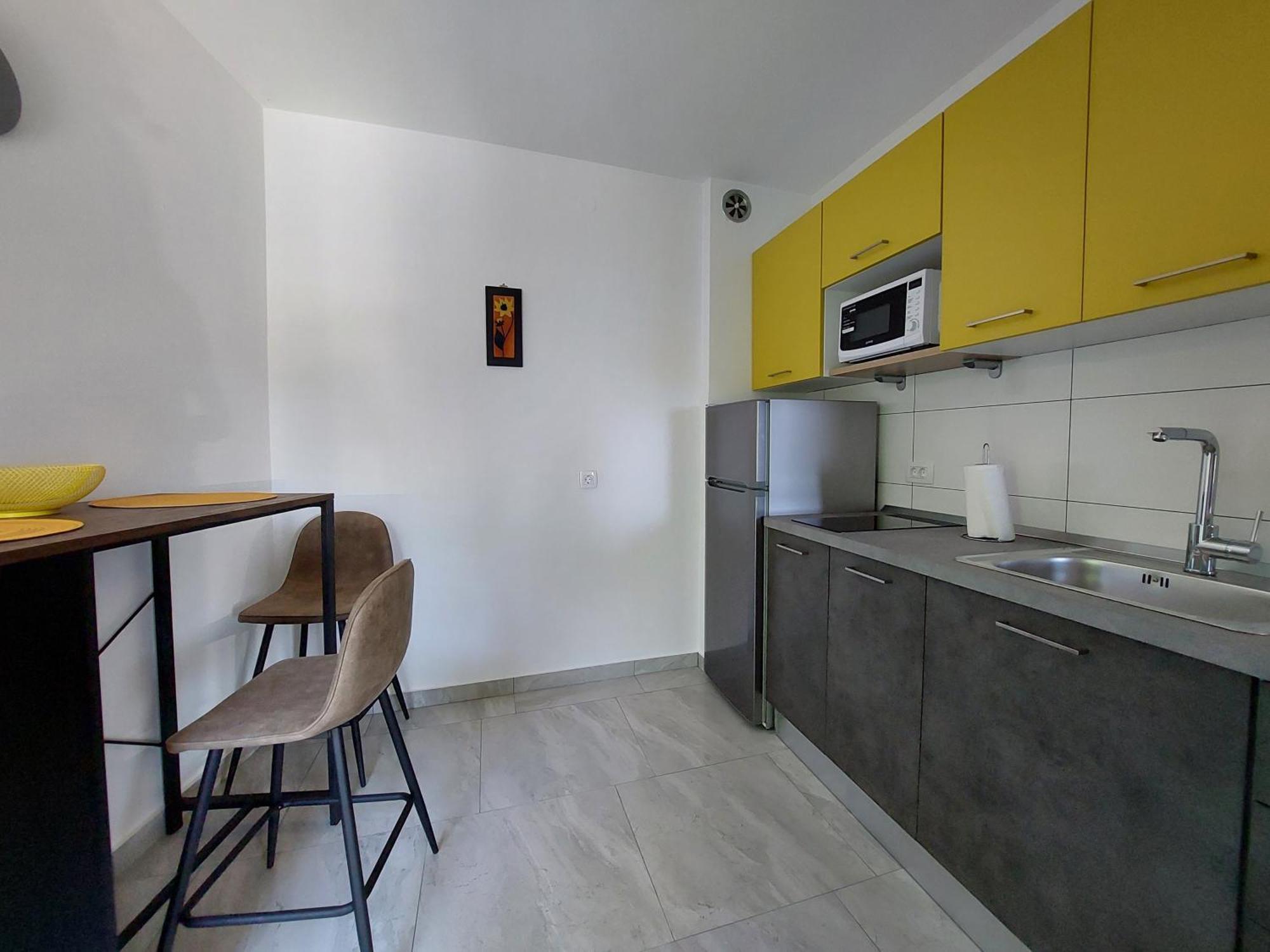 Apartment Vesel 말린스카 객실 사진