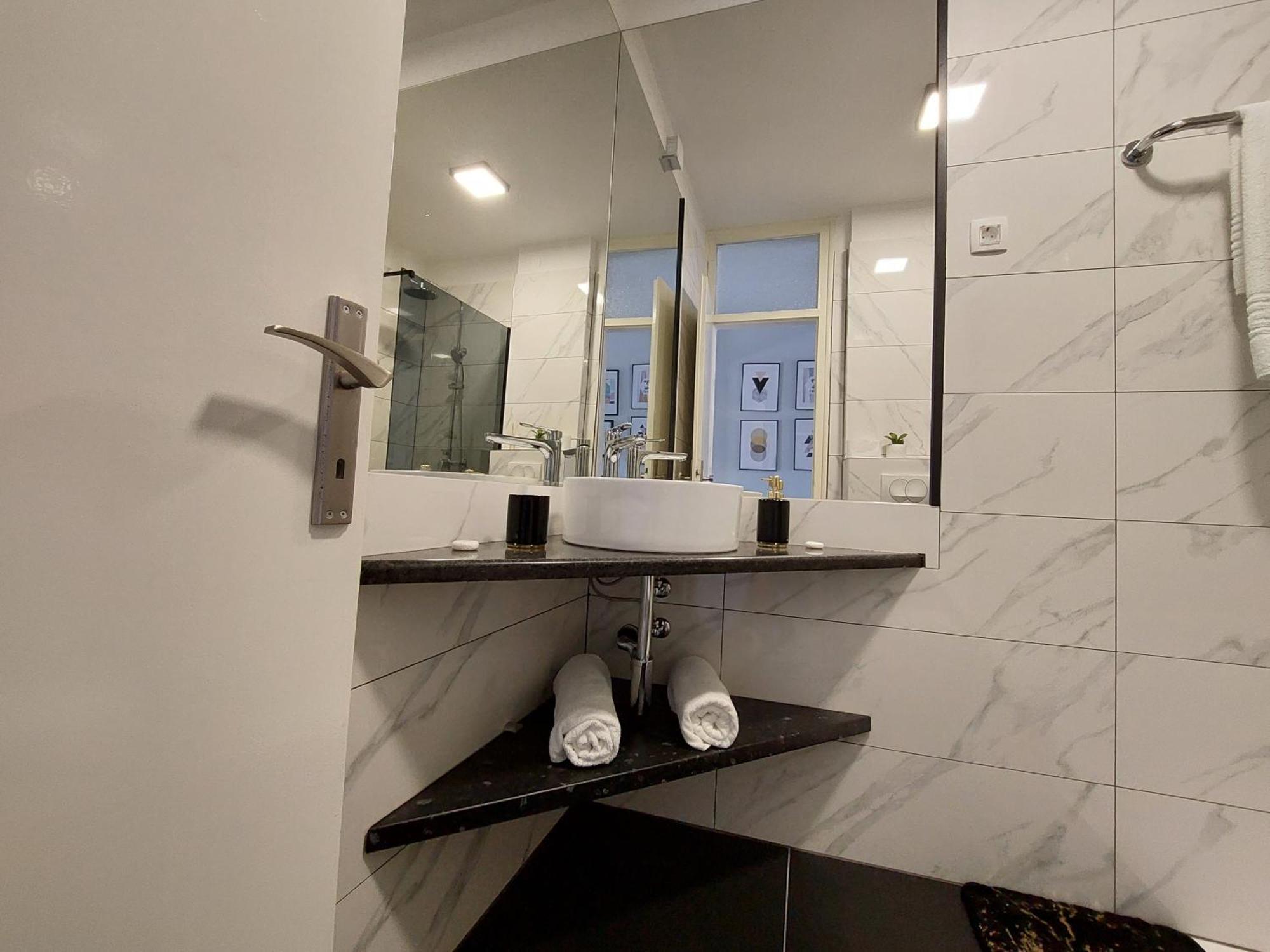 Apartment Vesel 말린스카 객실 사진