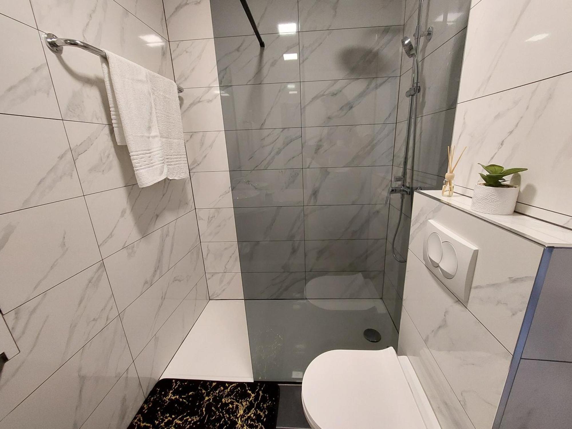 Apartment Vesel 말린스카 객실 사진