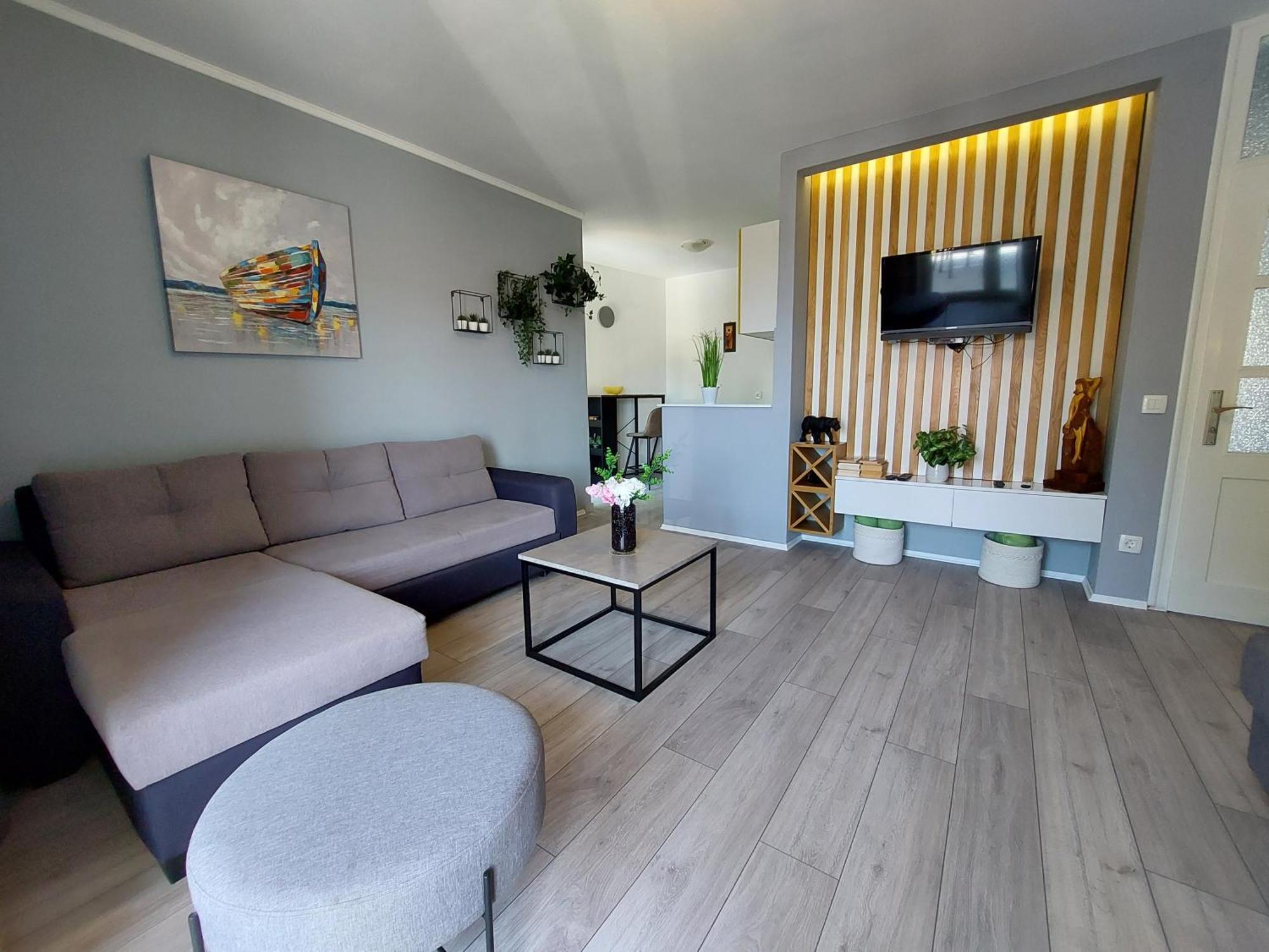 Apartment Vesel 말린스카 객실 사진