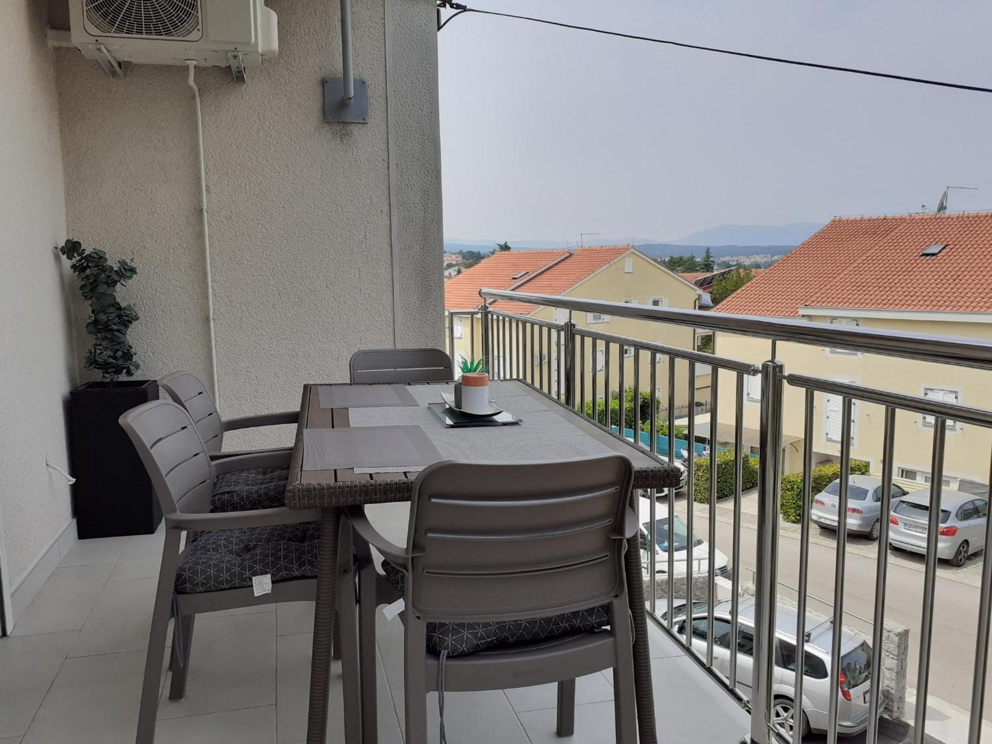 Apartment Vesel 말린스카 객실 사진