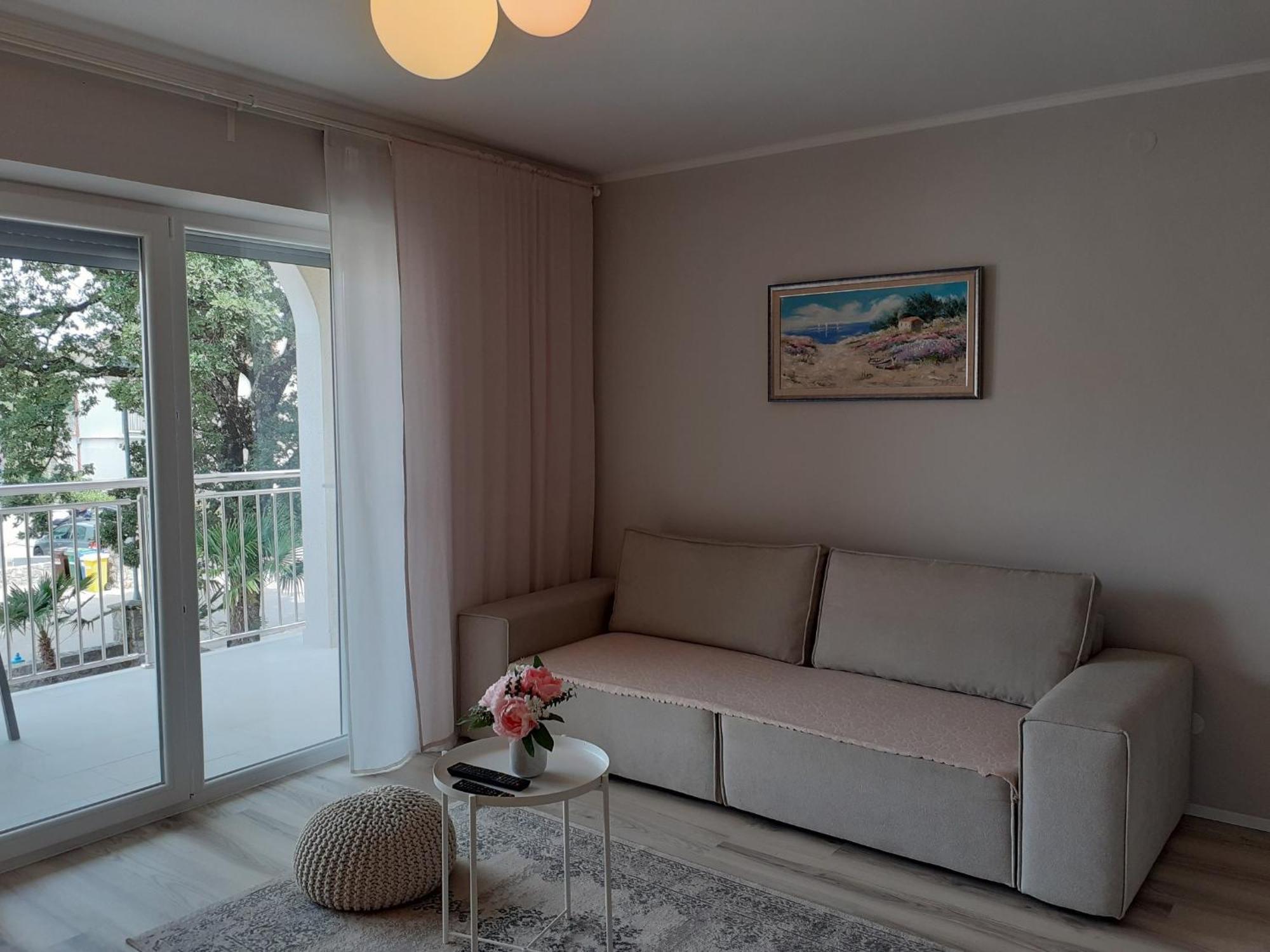Apartment Vesel 말린스카 객실 사진